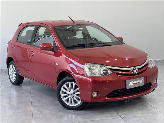 TOYOTA ETIOS 1.5 XLS 16V FLEX 4P MANUAL TOYOTA ETIOS 1.5 XLS 16V FLEX 4P MANUAL